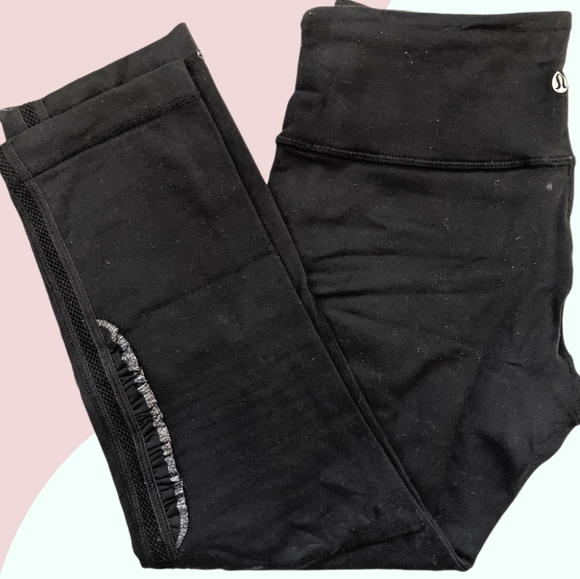 lululemon wunder under crop limited edition - Picture 2 of 4